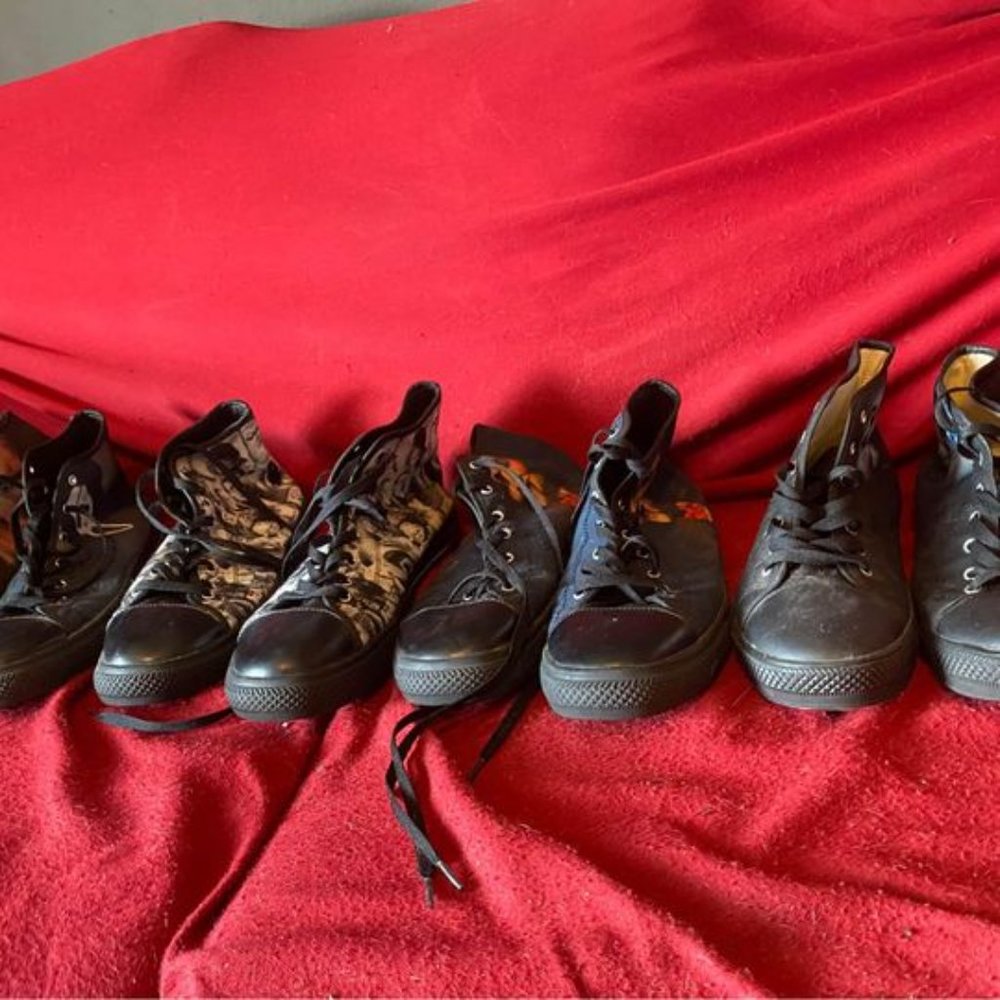 Lot of Horror Sneakers. (Size 11)